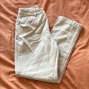 Stylish Cream Pants